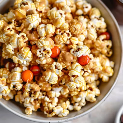 Peanut Butter Popcorn