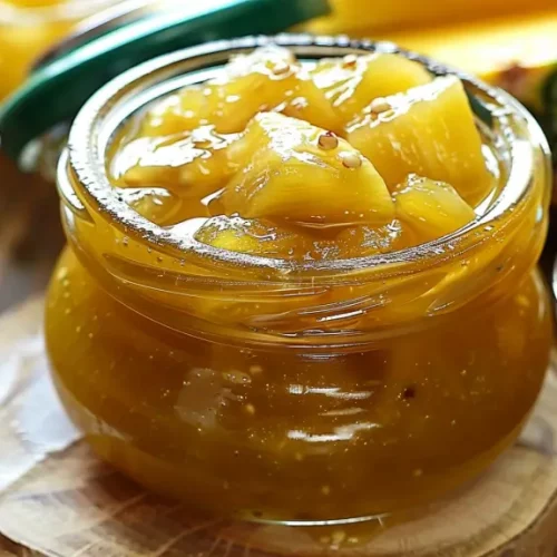 Pineapple-Cowboy Candy Pepper Jelly