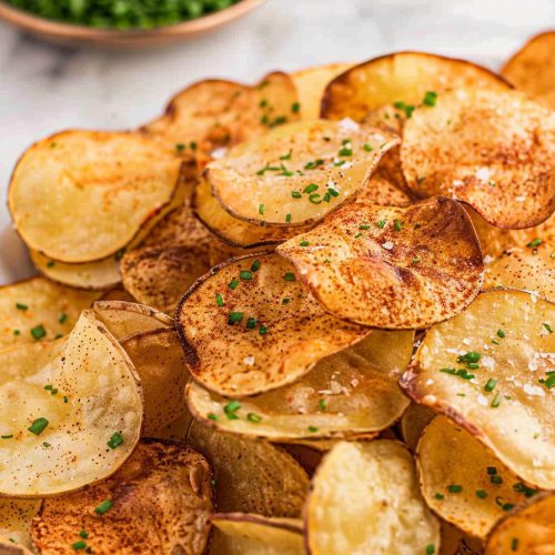 Air Fryer Potato Chips