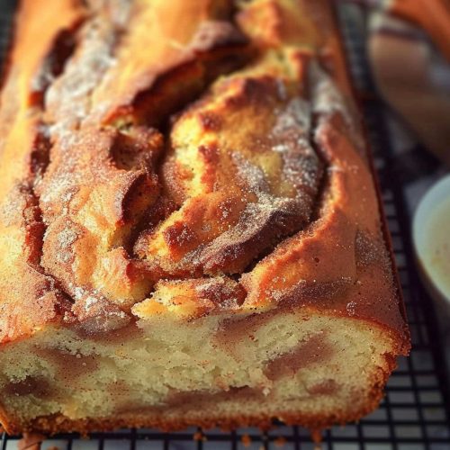 Amish Cinnamon Bread