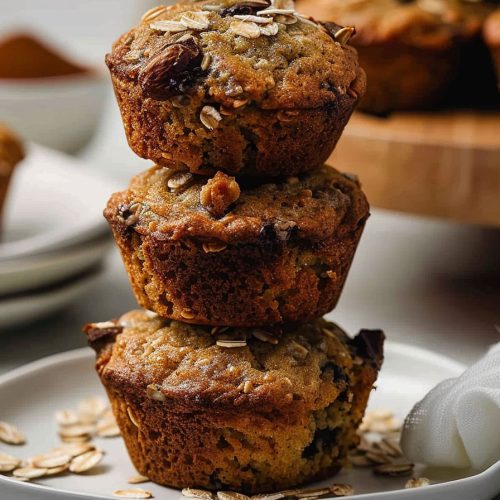 Applesauce Muffins