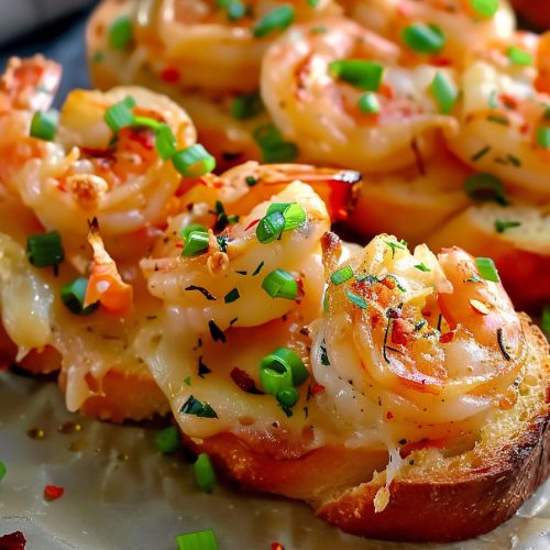Baked Shrimp Toast