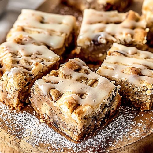Banana Bread Bars