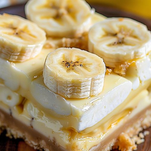 Banana Pudding Cheesecake Bars