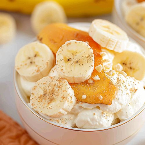 Banana Pudding Fluff