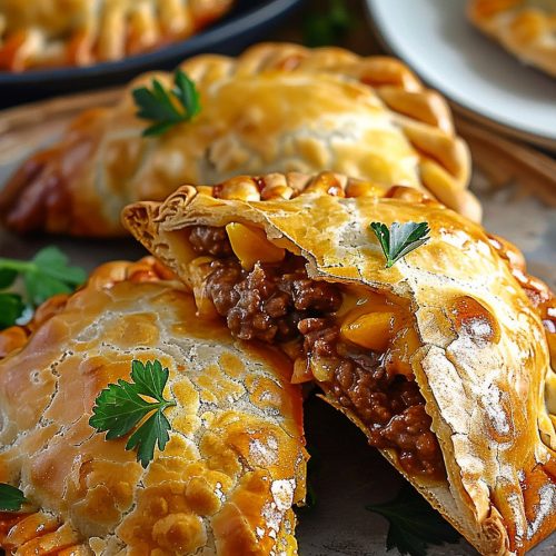 Beef and Cheese Empanadas