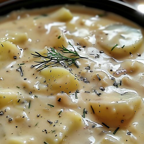 Best Homemade Potato Soup