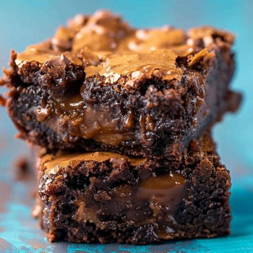 Biscoff Brownies
