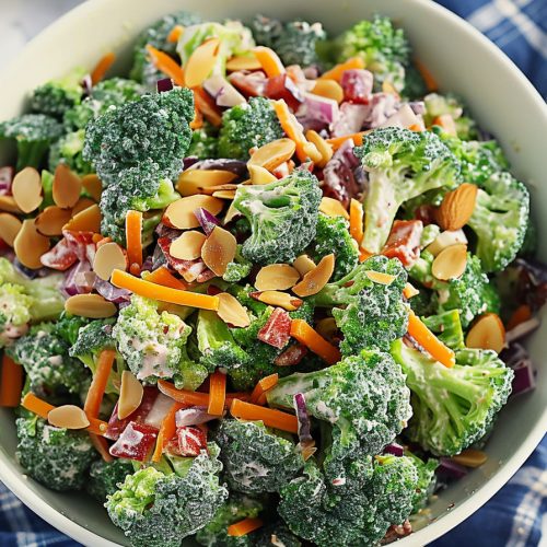 Broccoli Salad with Almonds
