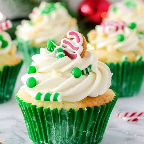 Buddy The Elf Cupcakes