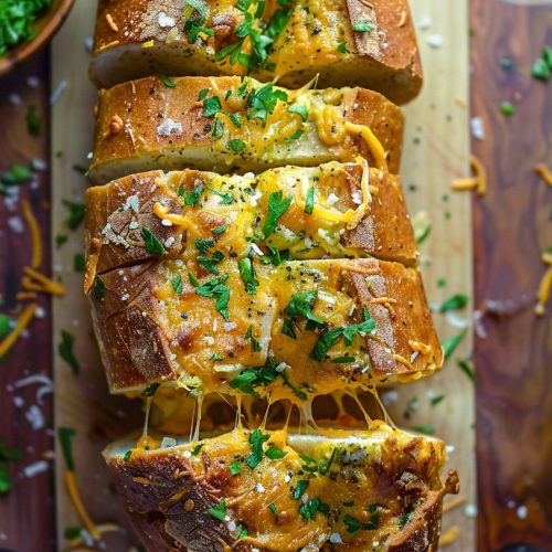 Buffalo Chicken Dip Stuffed Bread