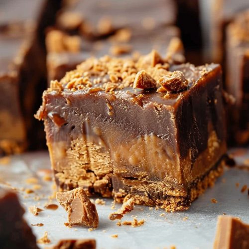 Butterfinger Fudge
