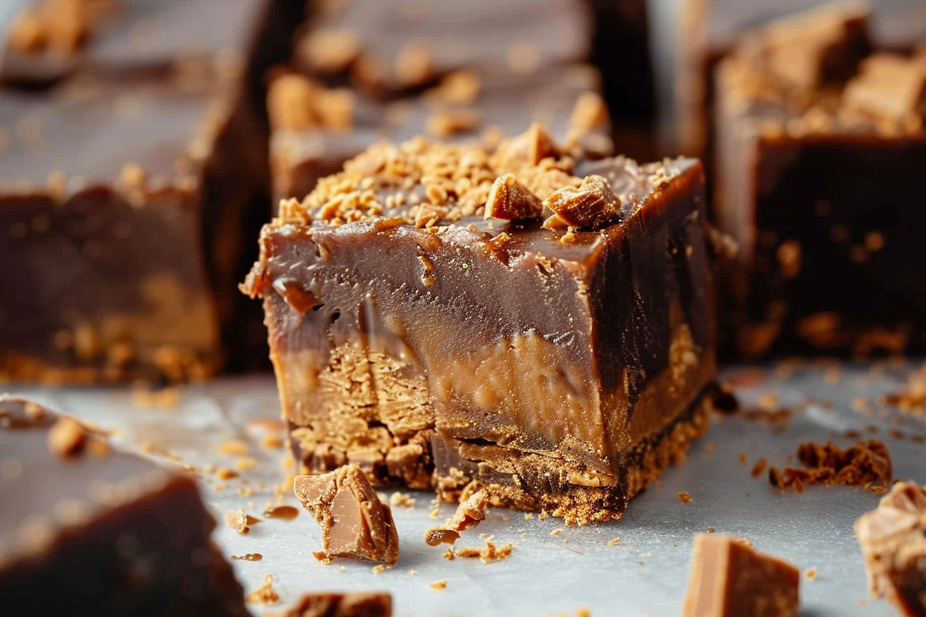 Butterfinger Fudge