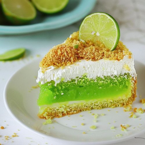 Buttery Key Lime Cake