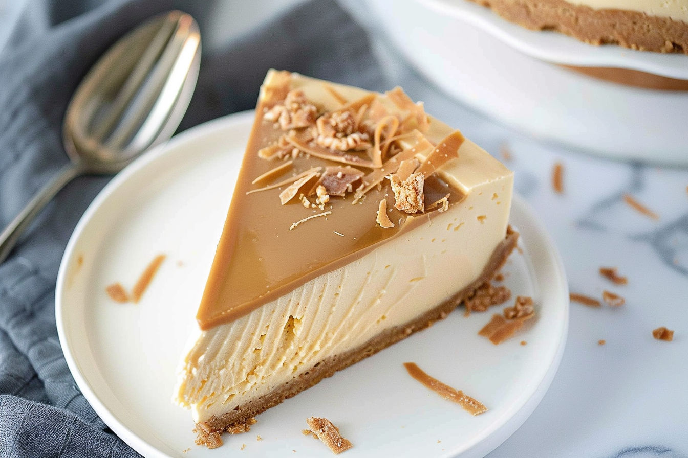 Caramilk Cheesecake