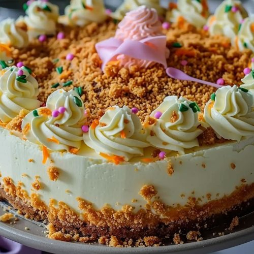 Carrot Cake Cheesecake