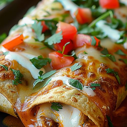Chi-Chi’s Baked Chicken Chimichangas