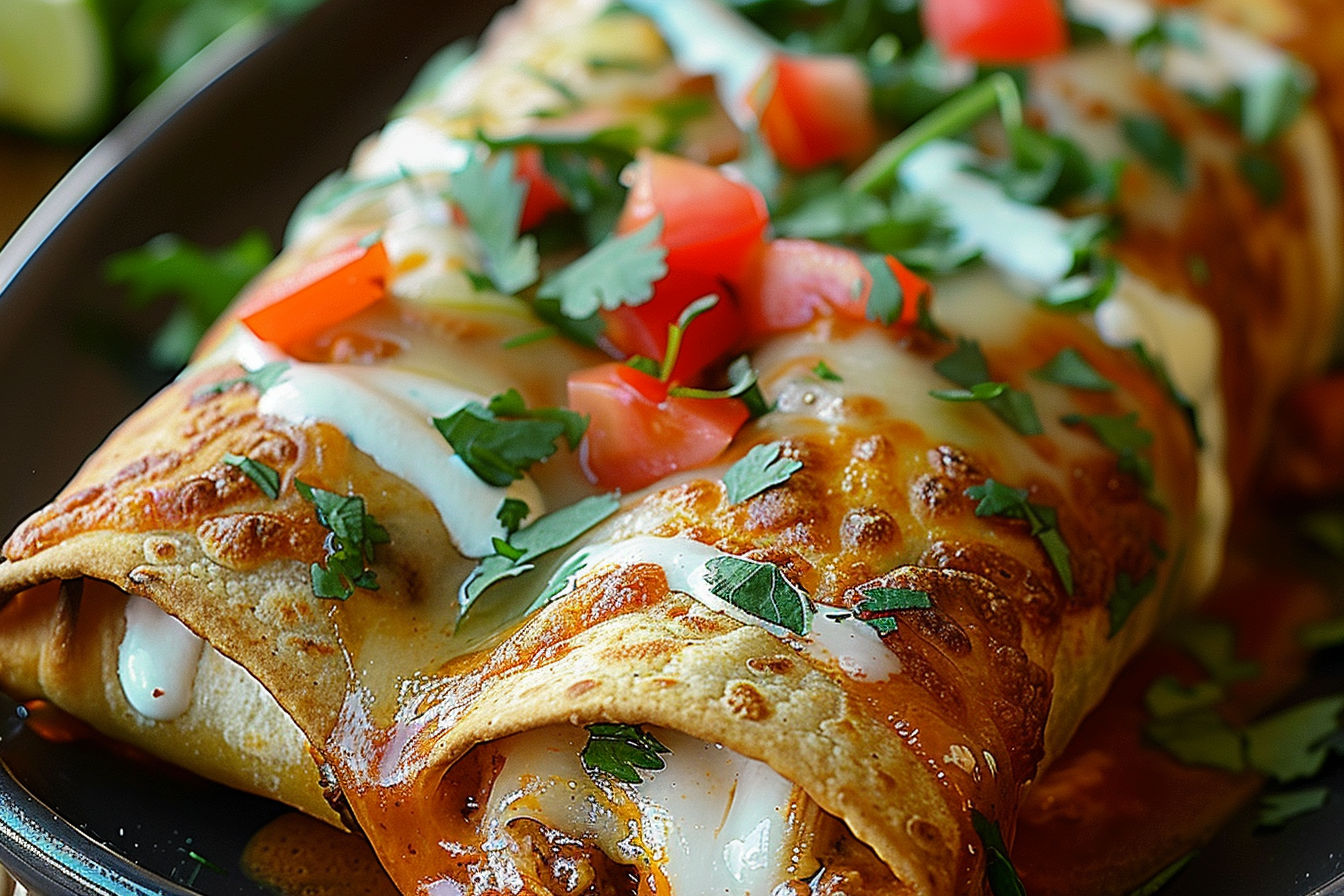 Chi-Chi’s Baked Chicken Chimichangas
