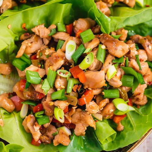 Chicken Lettuce Wraps