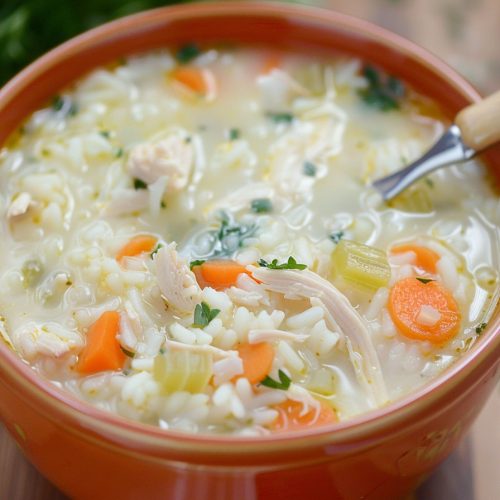 Chicken Rice Soup