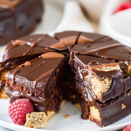 Chocolate Biscuit Cake