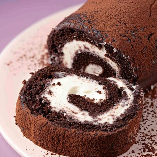 Chocolate Cake Roll