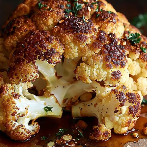 Classic Whole Roasted Cauliflower