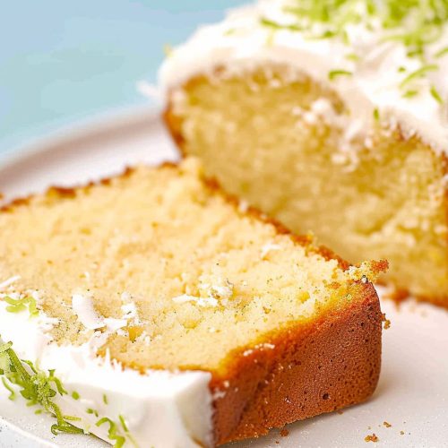 Coconut Loaf Cake