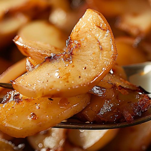 Cracker Barrel Fried Apples