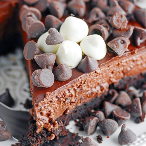 Easy Death By Chocolate Cheesecake