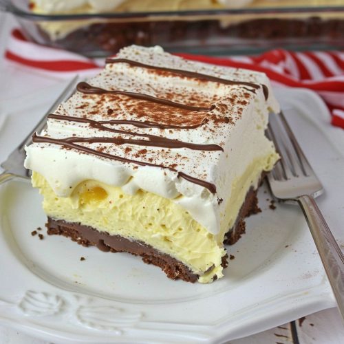 Easy Eclair Cake