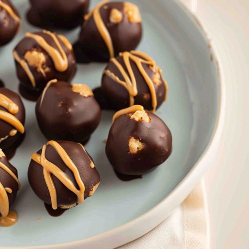 Easy Peanut Butter Ball
