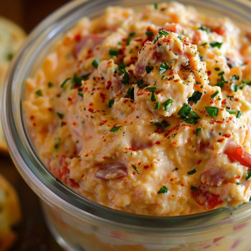 Easy Pimento Cheese