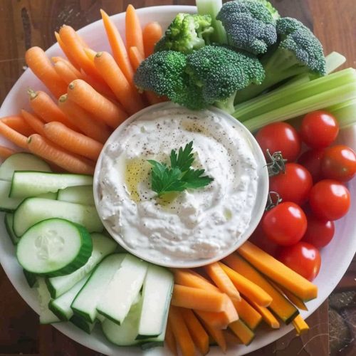 Easy Vegetable Dip