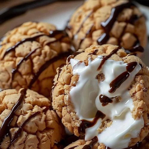 Fried S’mores Bombs