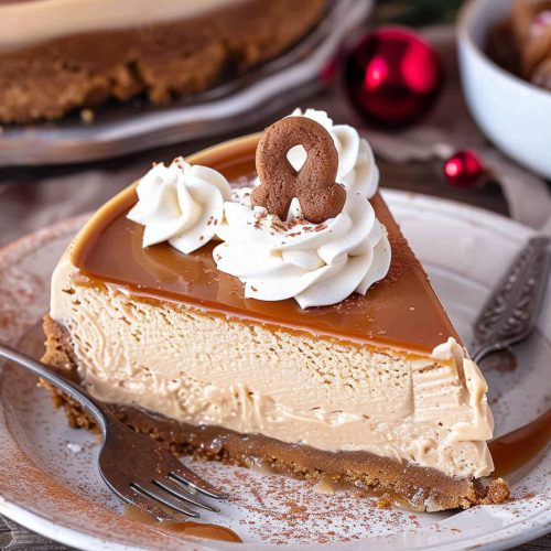 Gingerbread Cheesecake