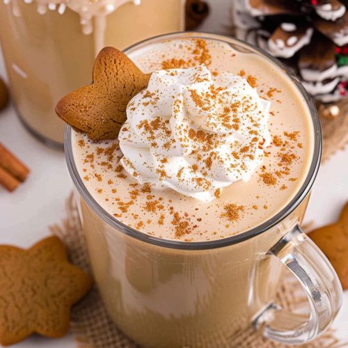 Gingerbread Eggnog