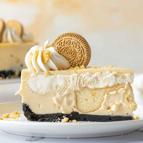 Golden Oreo Cheesecake