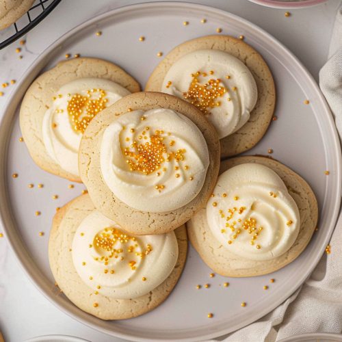 Greek Yogurt Cookies