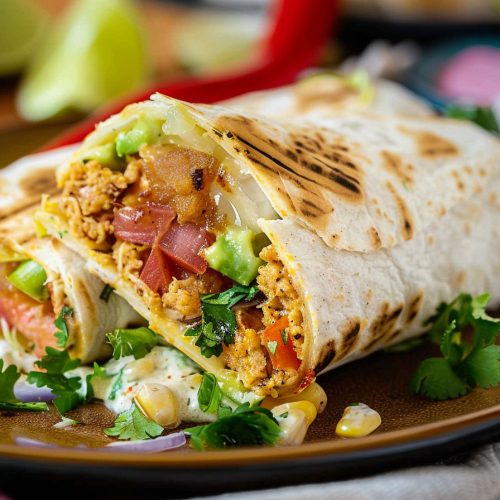 Grilled Stuffed Burrito