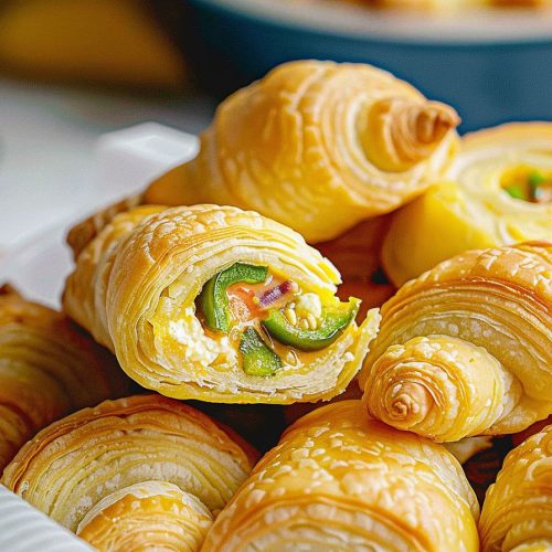 Jalapeno Popper Crescent Rolls