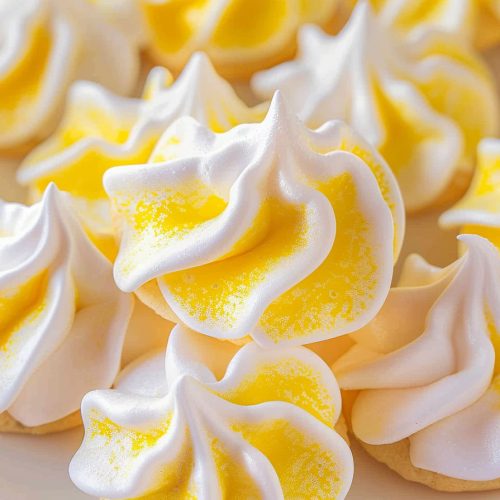 Lemon Meringue Cookies