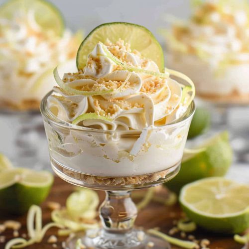 Lime Cheesecake Parfait