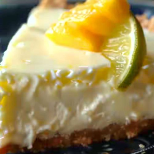 Mango Key Lime Cheesecake