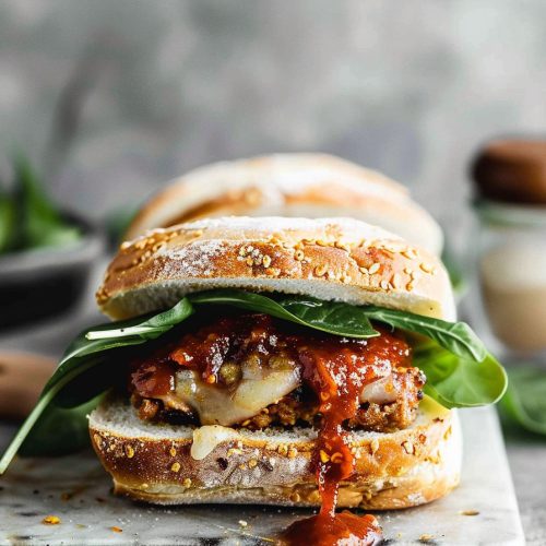 Meatloaf Sandwich