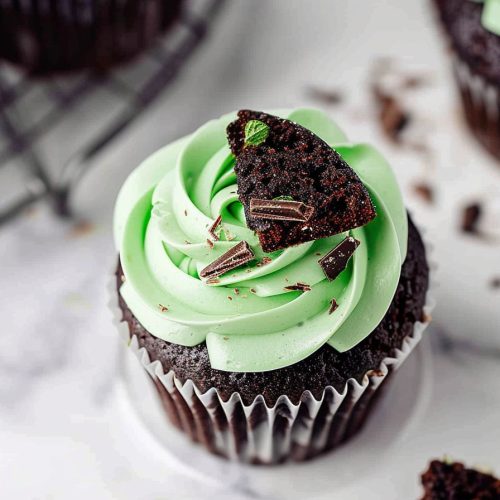 Mint Chocolate Cupcakes