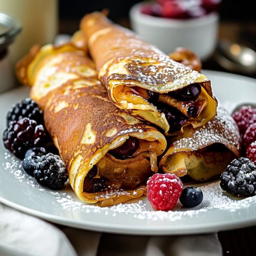 Monte Cristo Crepes
