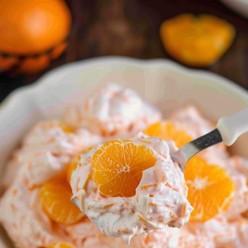 Orange Creamsicle Salad