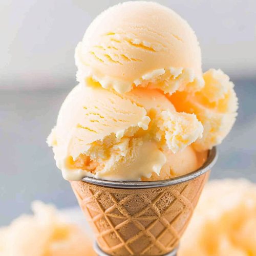Orange Sherbet
