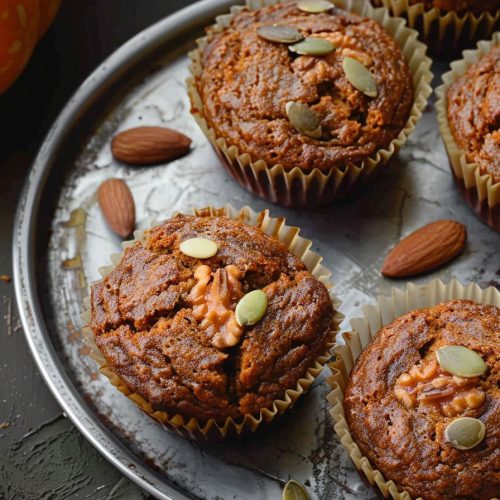 Paleo Pumpkin Muffins